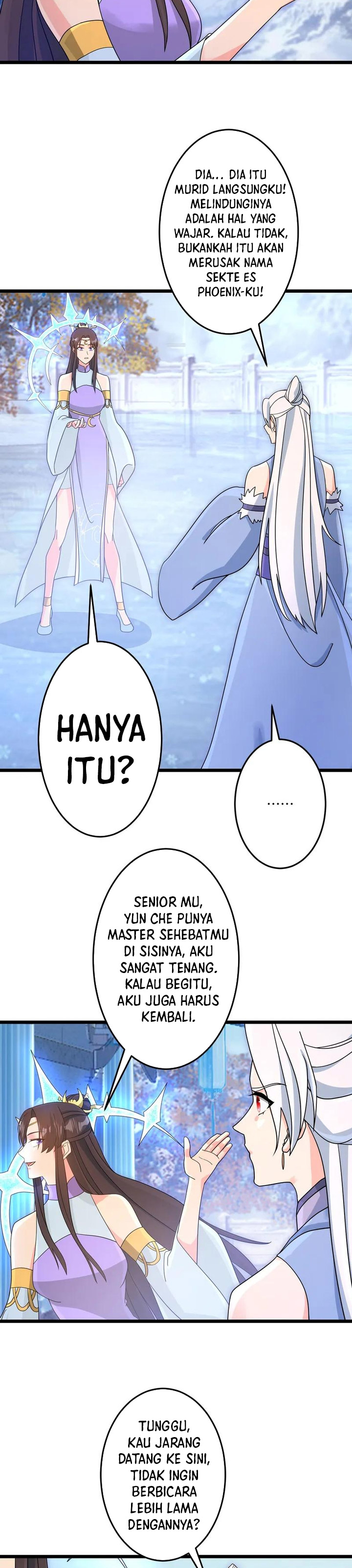 Against the Gods Chapter 742 Gambar 18